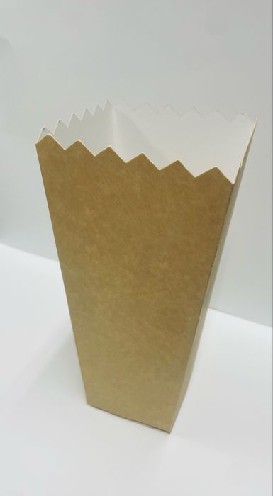 Pudełka na popcorn lub inne przekąski- 1,8 L kraft ekologiczne 20 szt.