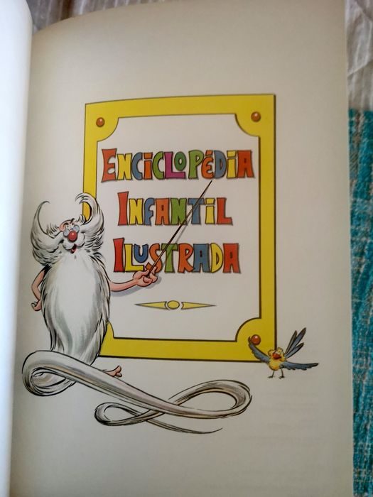 Enciclopédia infantil ilustrada