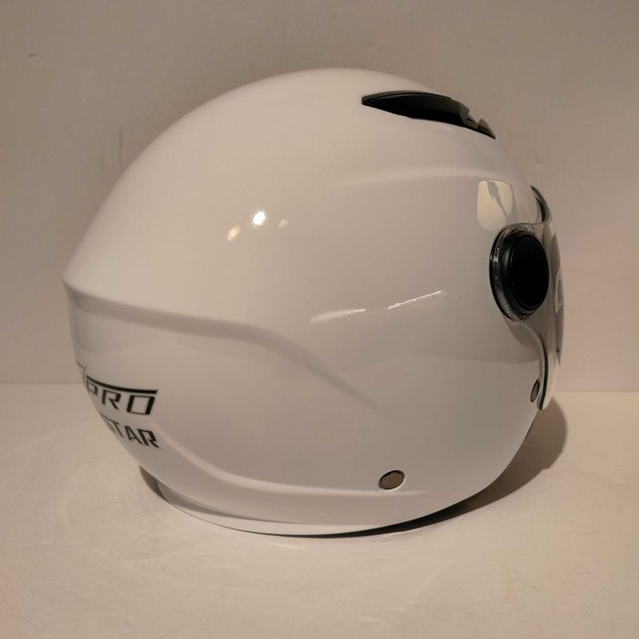 Capacete criança mota scooter novo