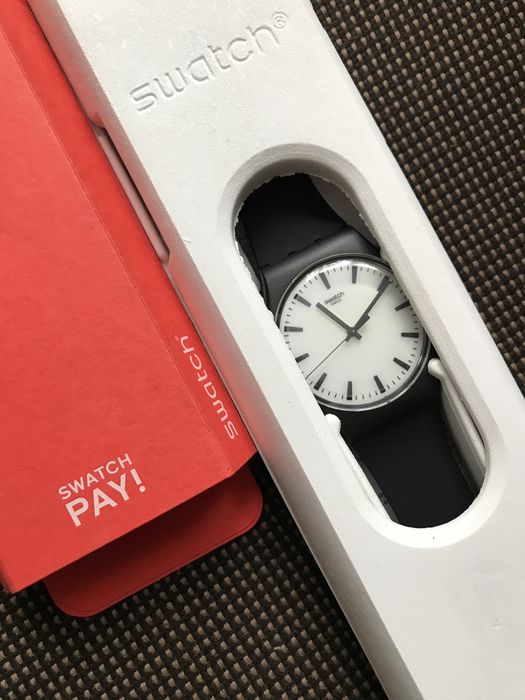 Часы Swatch Pay NFC Оплата Годинник Свотч