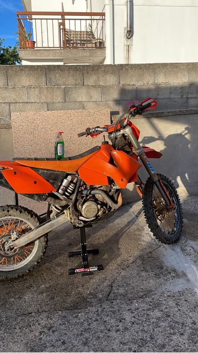 Ktm 450 exc 2007