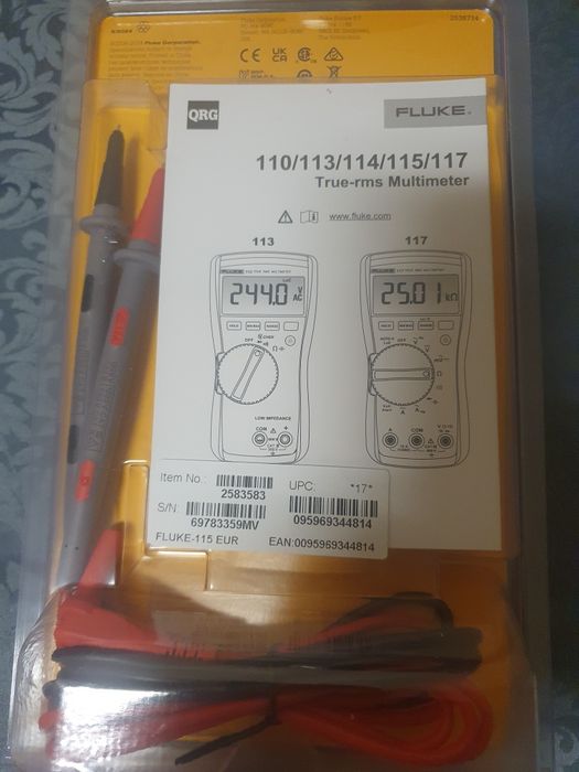 Fluke 115 Multimeter506110197923860481
