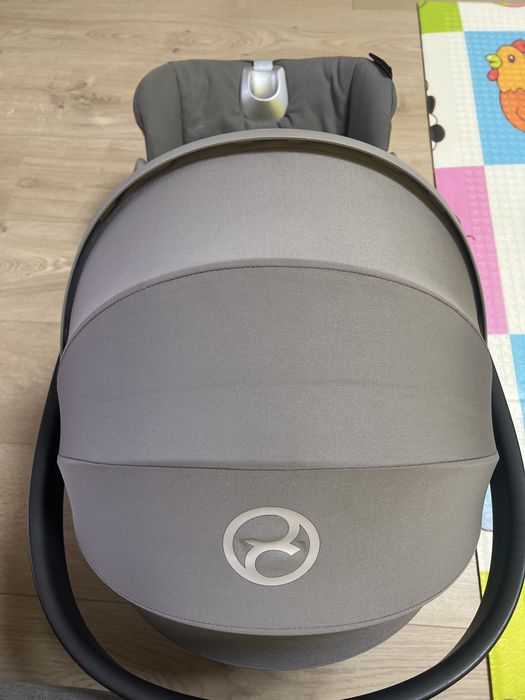 Автолюлька сайбекс cybex cloud z i-size