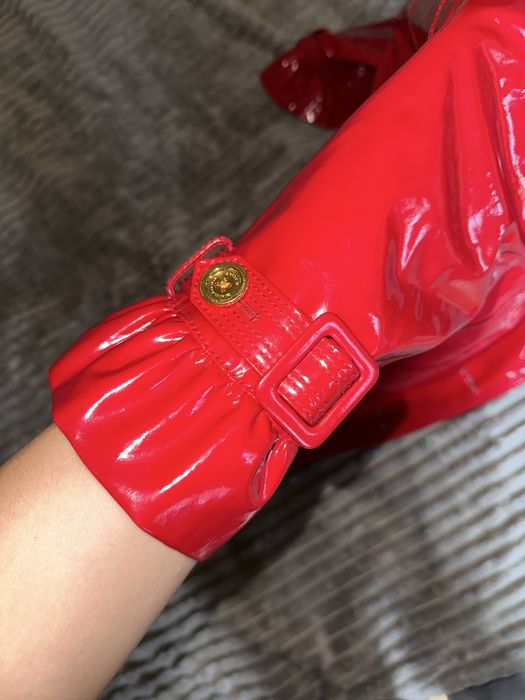 Винтажная лаковая куртка Juicy Couture,идеальная