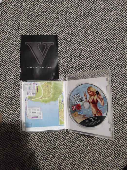 GTA V PS3 completo