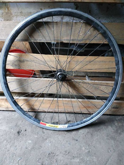 Колеса импортные велосипедные на 26, пара, переднее и заднее.