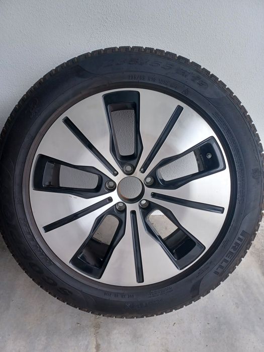 Conjunto jantes Mercedes