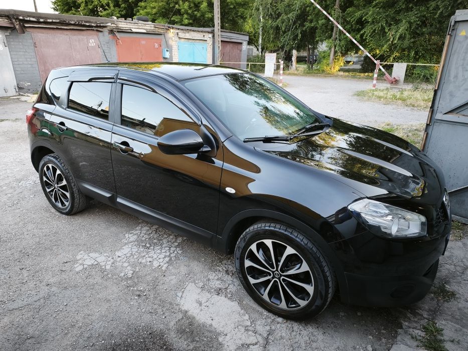 Продам! Nissan Qashqai 2011 г. 2.0 dci Чорний