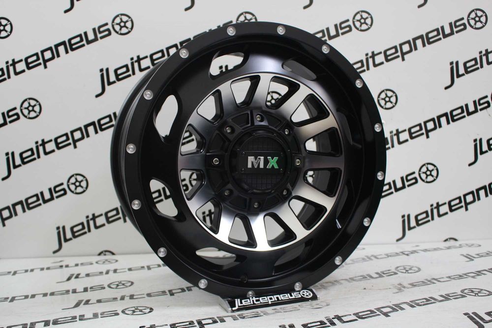 Jantes Novas RL Wheels 4x4 17 6x114.3 9 ET0  - Fazemos Montagem/ Envio