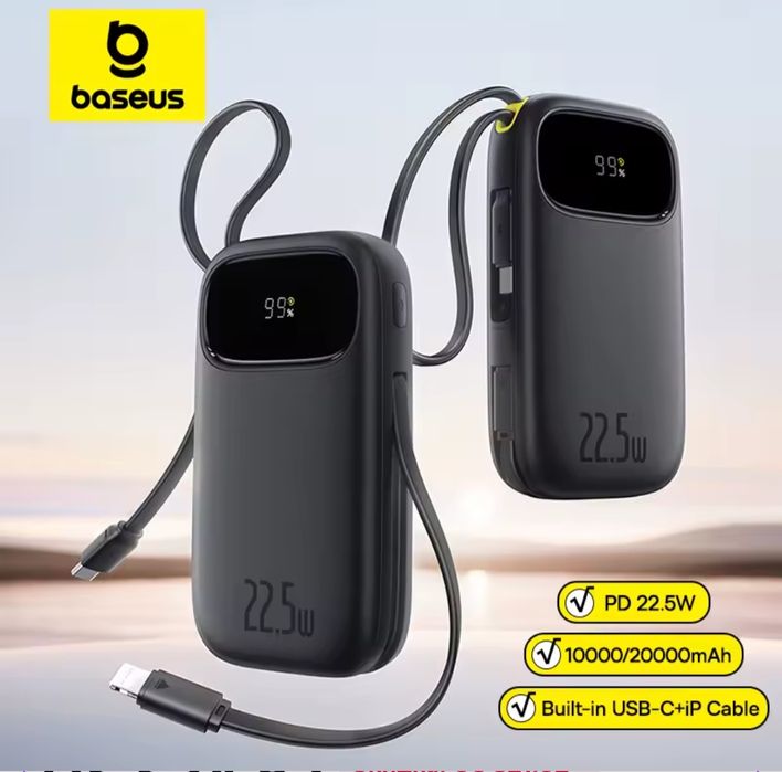 Baseus 10000mAh 22.5W Power Bank