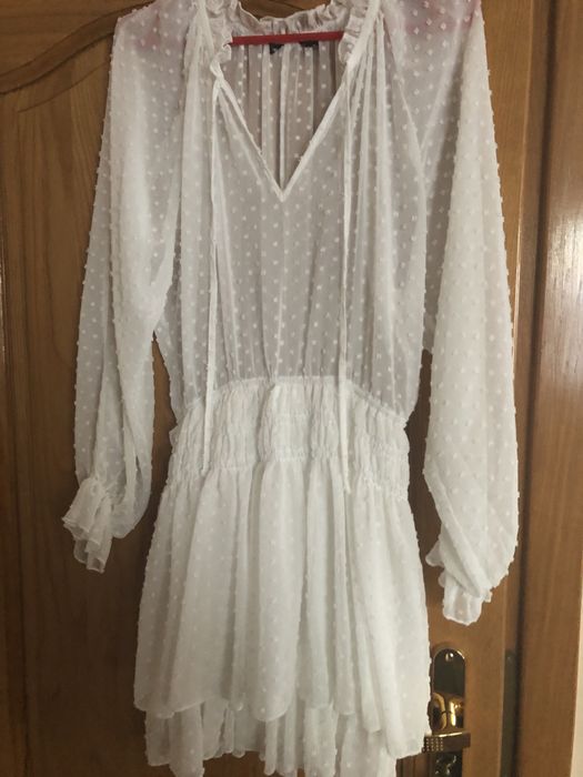 Sukienka biała asos