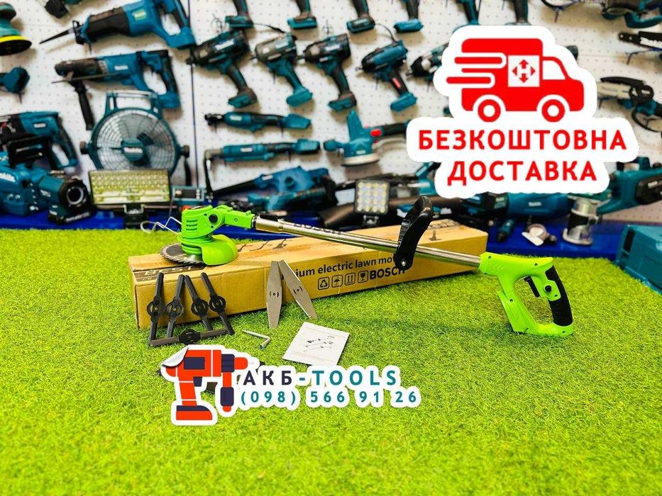 Аккумуляторный триммер BOSCH Акумуляторний тример 36V Траворіз Бош