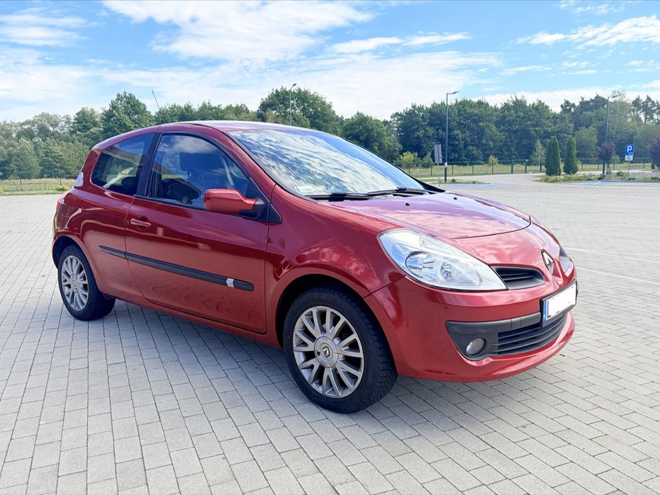 Ładne Renault Clio 2009- Benzyna 100KM - Zamiana