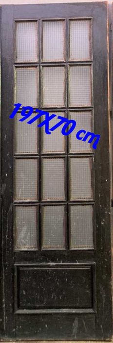 Portas e janelas antigas, diversas
