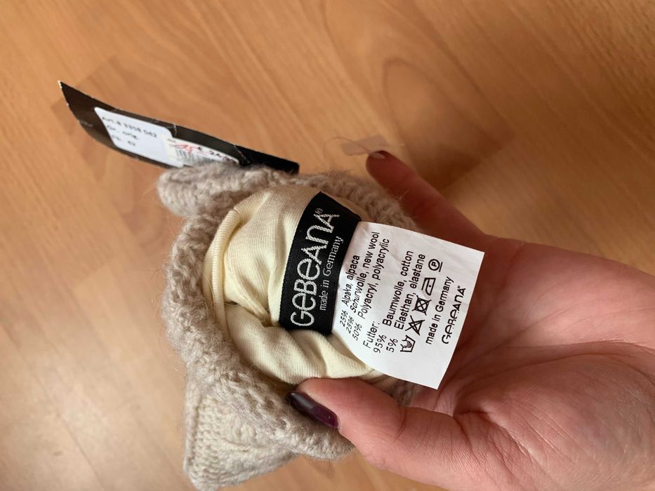 Gebeana митенки женские