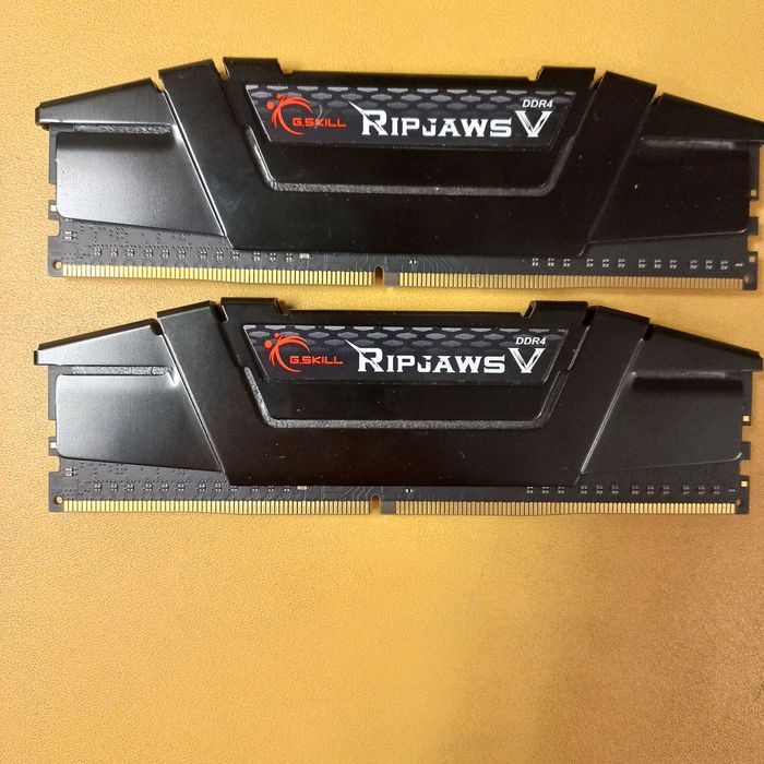 G.Skill Ripjaws V DDR4 32GB 4400MHz CL19 XMP 2.0