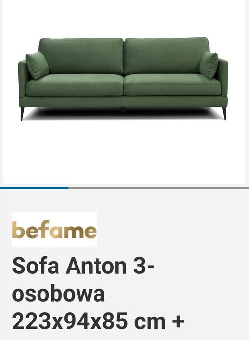 Sofa marki Befame  3-osobowa