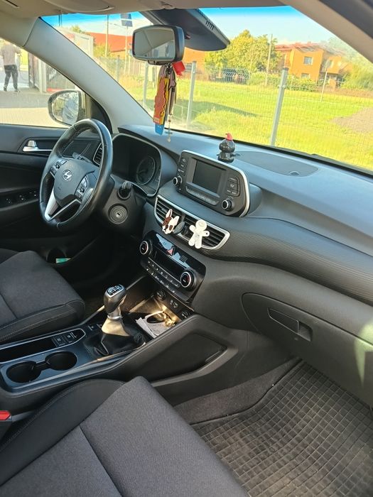 Hyundai Tucson Pierwszy właściciel Salon Polska, niski przebieg