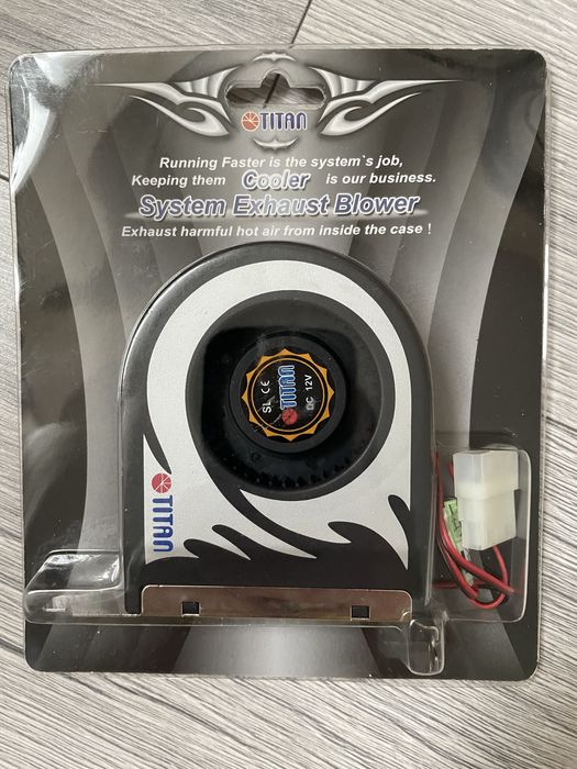 Вентилятор для охлаждения . Titan