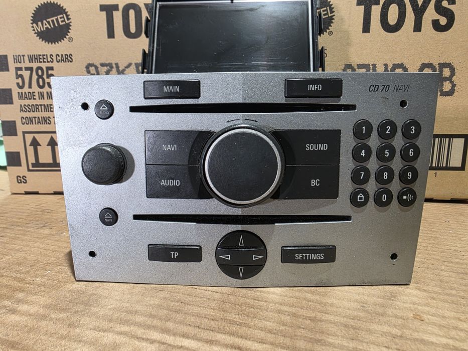 Opel radio cdr 70 Navi