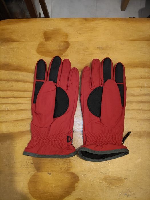 Luvas para a neve