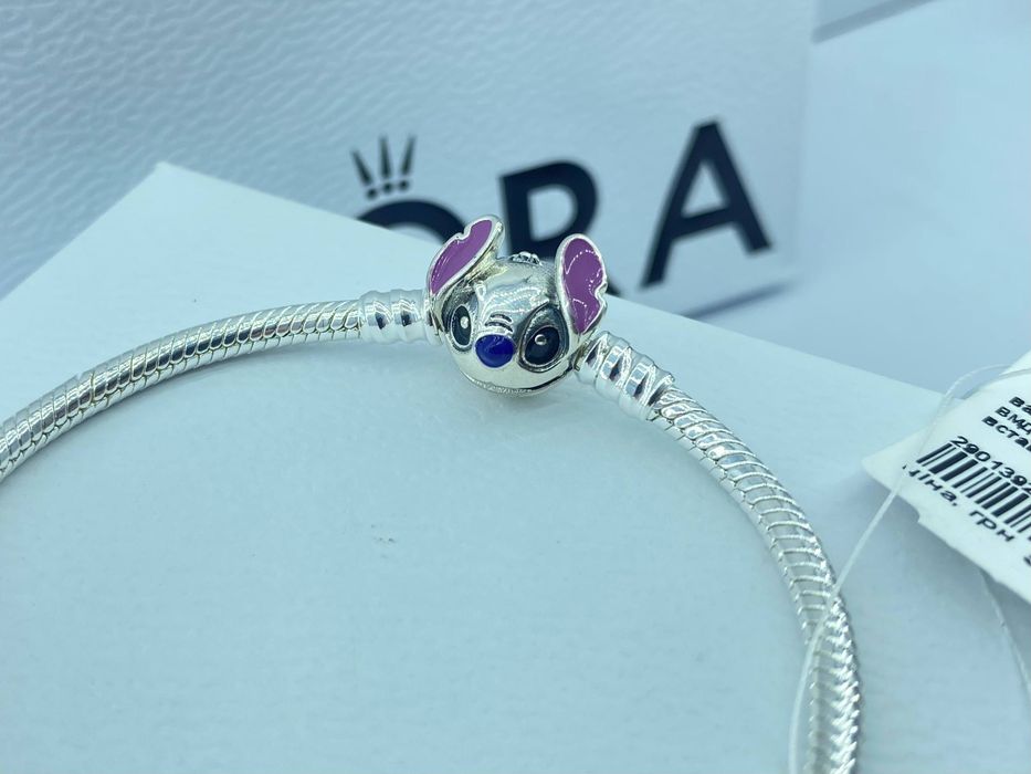 Браслет пандора Стіч pandora новий срібний оригінал