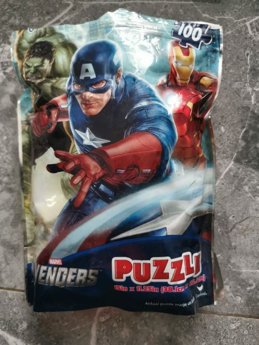 Sprzedam puzle od 100elementow do 1000elementow