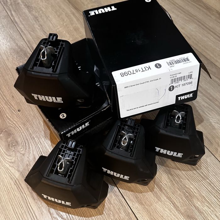 Bmw seria 2 Grand Coupe F44 Bagażnik Thule stopy