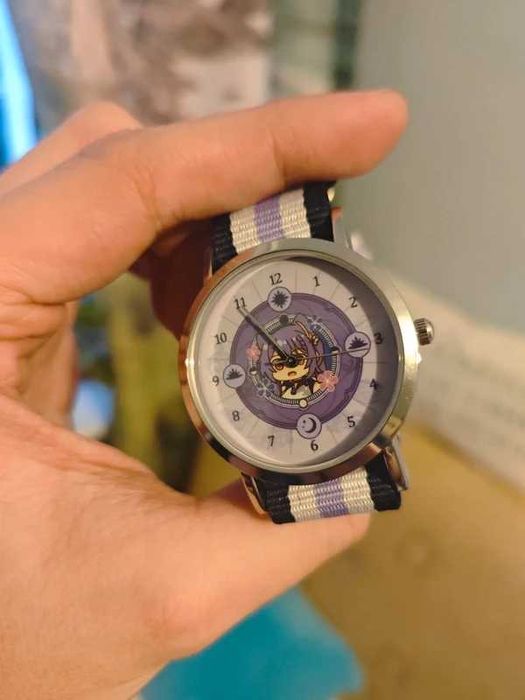 Zegarek Genshin Impact Keqing