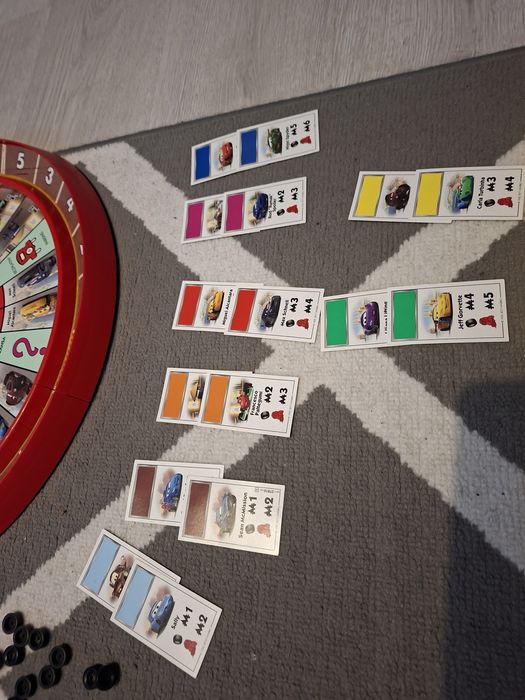 Gra planszowa monopoly zygzak mcqueen