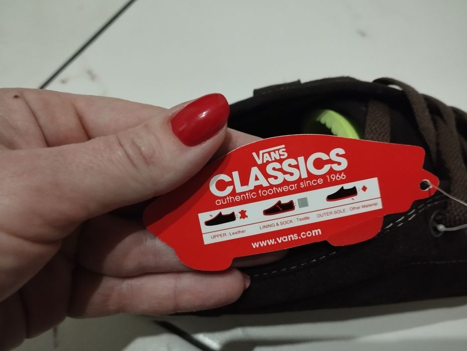 Кеди Vans Atwood