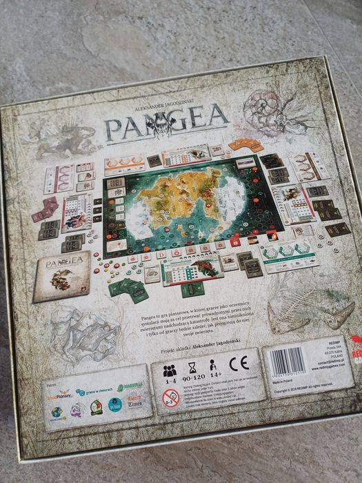 PANGEA gra planszowa