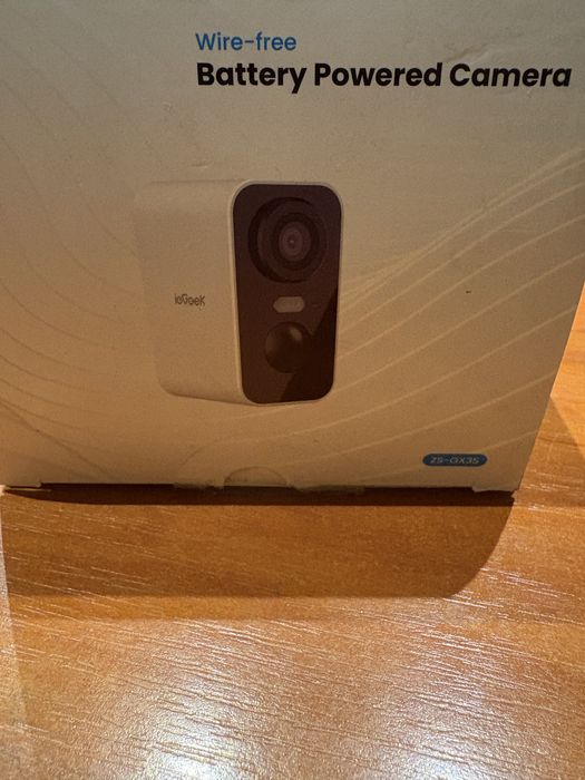 Kamera bezprzewodowa Geek