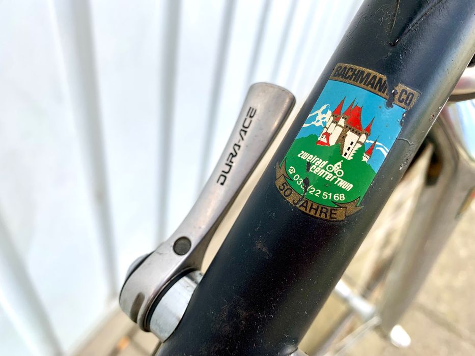 Bicicleta clássica de estrada Allegro suíça DuraAce Columbus Cinelli