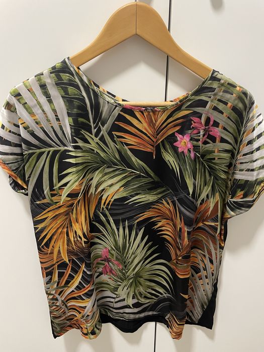 T-shirt Mango tamanho S