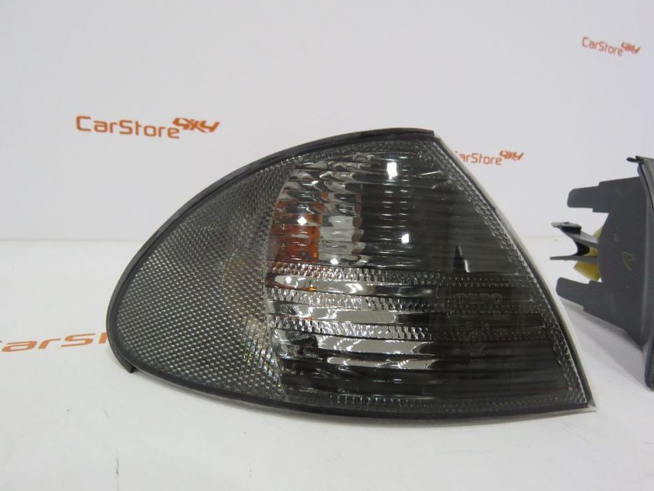 Piscas Frontais BMW E46 98-01 carro + carrinha Escurecidos