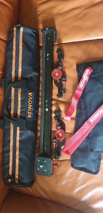 Szyna camera Slider Konova K2 600 mm z hamulcem