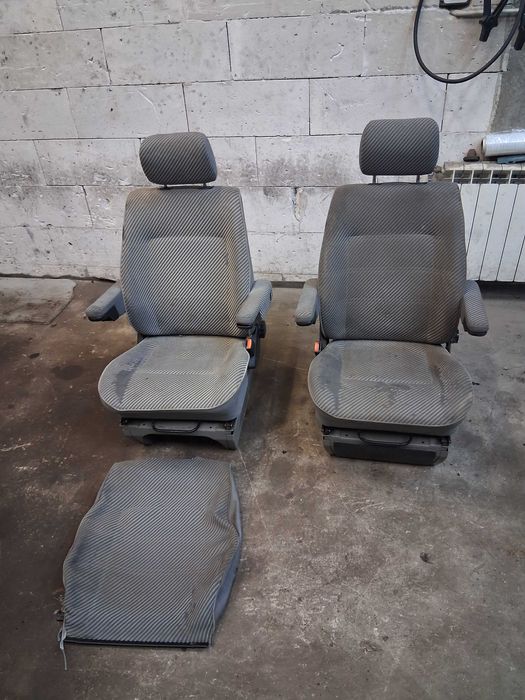 vw t4 fotele przednie kapitańskie l i p komplet