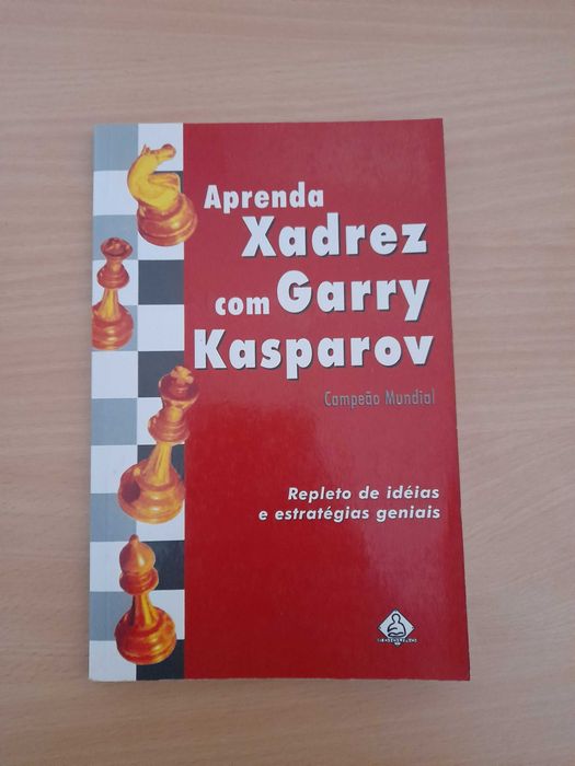 Aprenda xadrez com Garry Kasparov