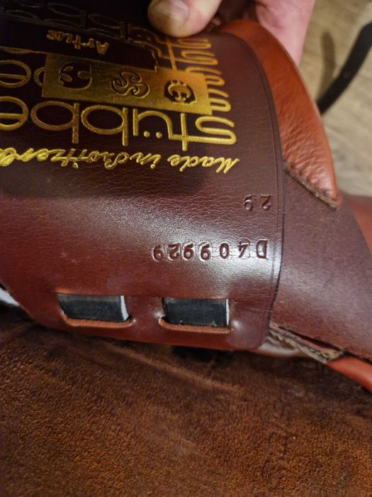 Stübben Artus spezial siodło skokowe