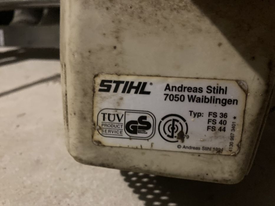 Podkaszarka sthil fs 44