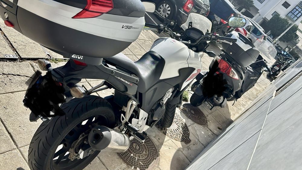 Honda Mota CB500X