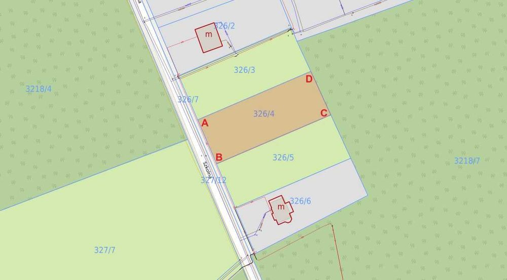 Działka budowlana 1300 m² | Gutowiec | las, media, MPZP - Widok 3
