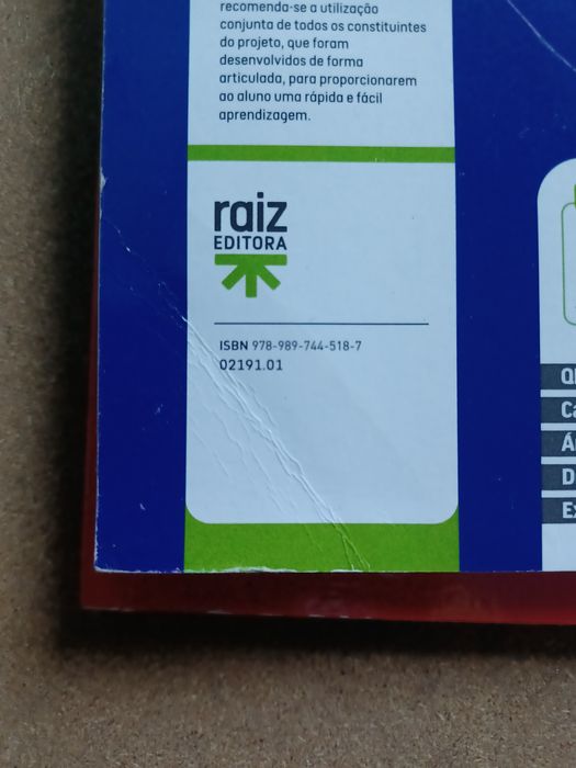 Manual matemática escolar 8ano