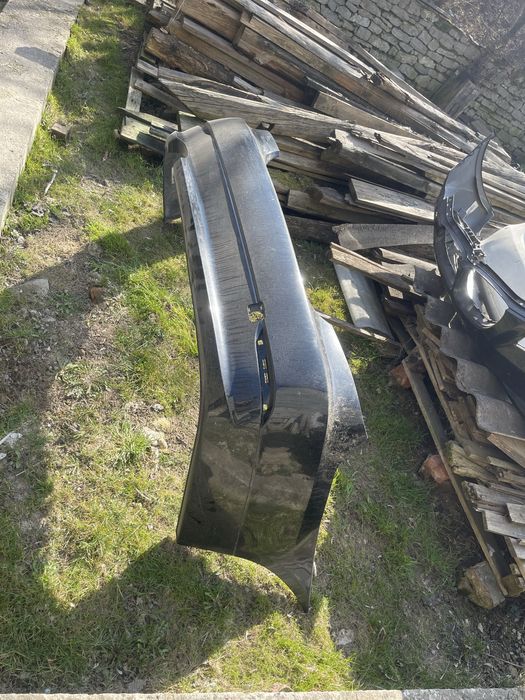 Задній бампер BMW e60