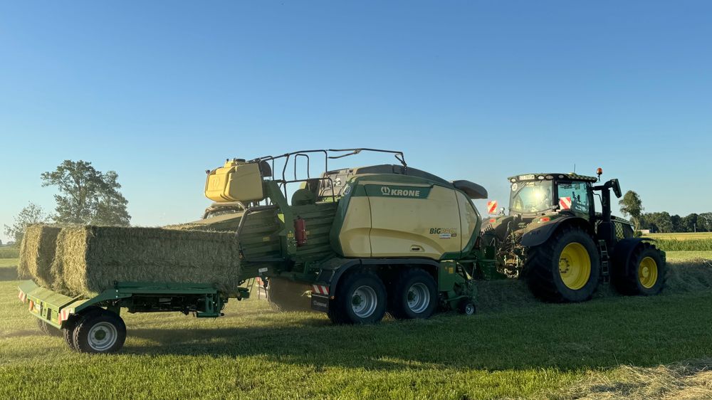 Siano dla koni z dostawą - Warmia