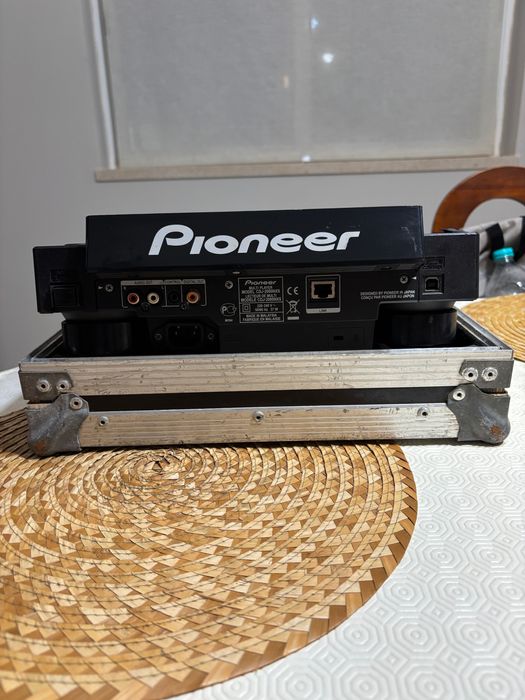 Cdj2000 nexus+ flight case