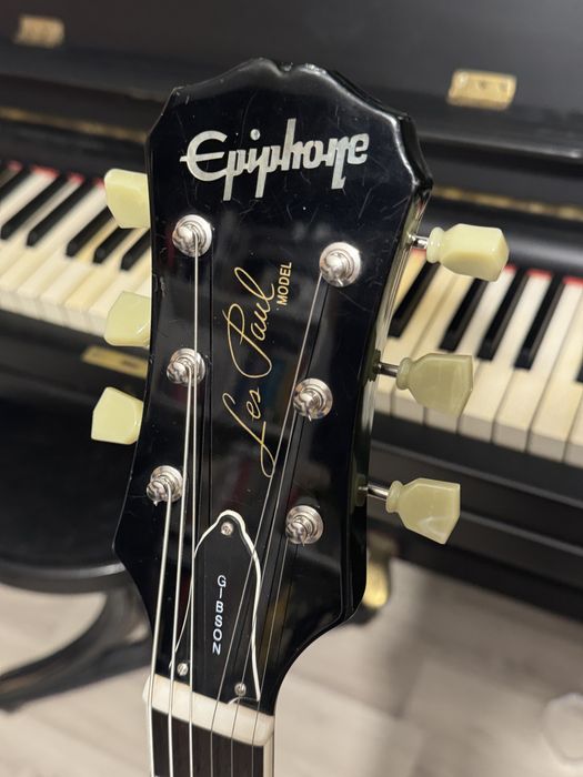 Gitara elektryczna Epiphone Les Paul Made in Korea