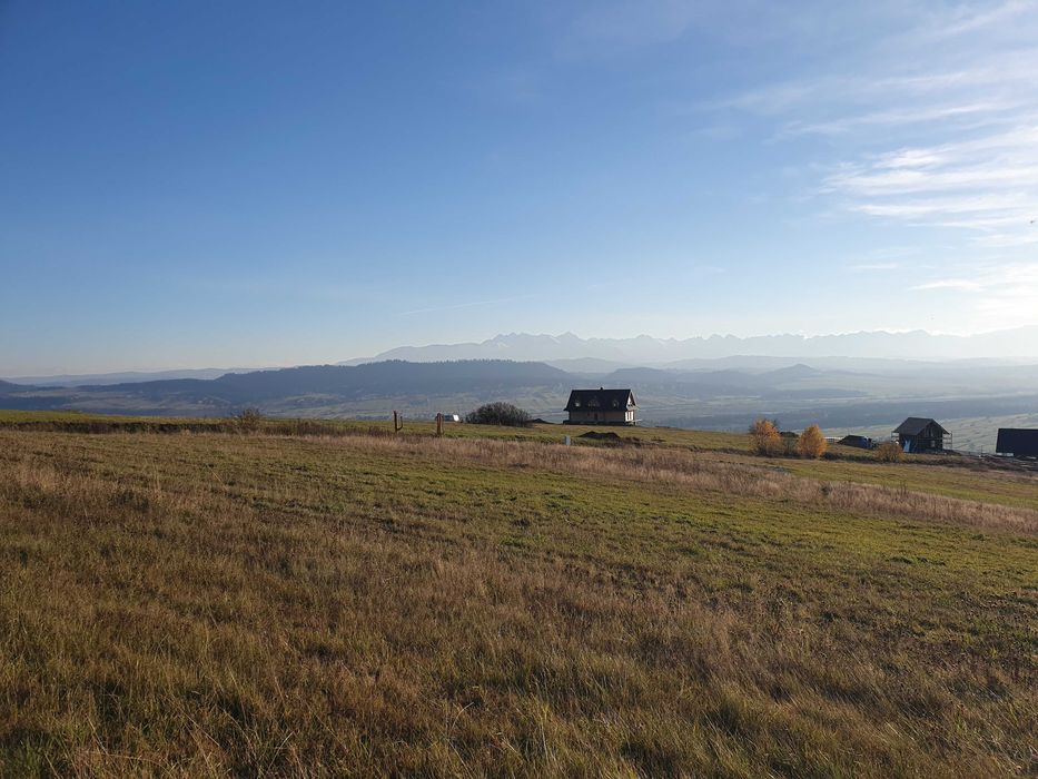 Działka widokowa w Szlembarku