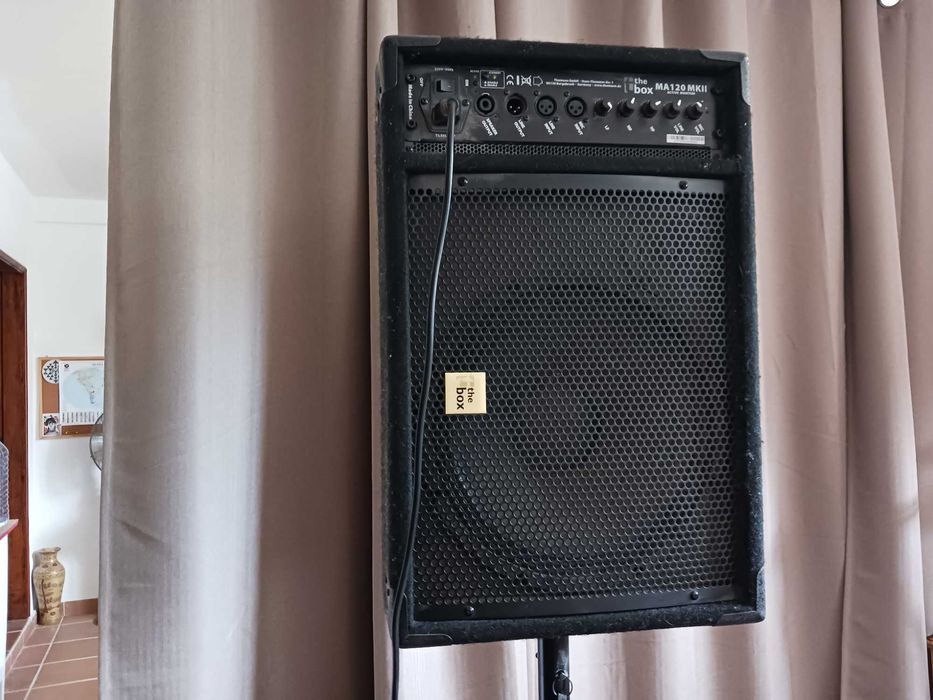 Coluna - The Box MA120 MKII  / com tripé